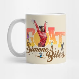 Goat Simone Biles Mug